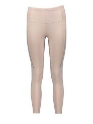 Adidas Legginsy sportowe w kolorze beżowym rozmiar: M. Brązowe legginsy adidas, bez wzorów, sportowe. Za 223.99 zł.