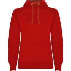 Bluza Z Kapturem Urban Dla Pań. Czerwone bluzy ROLY, xl, bez wzorów, bez ramiączek, z kapturem. Za 86.99 zł.