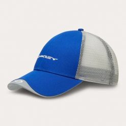 Czapka z daszkiem unisex Oakley CLASSIC TRUCKER niebieska FOS901343-670. Niebieskie czapki z daszkiem Oakley, bez wzorów, klasyczne. Za 119.54 zł.