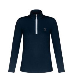 Golf CHERVO TRULLI Granatowy. Swetry marki Chervo. W wyprzedaży za 336.00 zł.