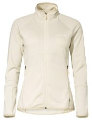 Kurtka damska Monviso Fleece FZ Jacket II. Brązowe kurtki Vaude, bez wzorów, z hardshellu, biznesowe, bez kaptura. Za 429.00 zł.