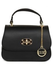 Mia Tomazzi Skórzana torebka "Assab" w kolorze czarnym - 20,5 x 14 x 8 cm rozmiar: onesize. Czarne torebki klasyczne Mia Tomazzi, bez wzorów, z materiału, przez ramię, bez dodatków. Za 310.45 zł.