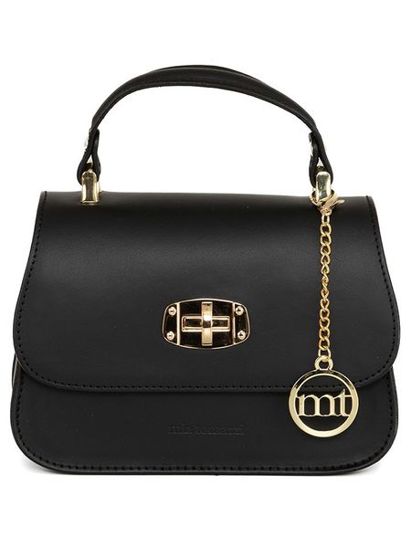 Mia Tomazzi Skórzana torebka "Assab" w kolorze czarnym - 20,5 x 14 x 8 cm rozmiar: onesize. Czarne torebki klasyczne Mia Tomazzi, bez wzorów, z materiału, przez ramię, bez dodatków. Za 310.45 zł.