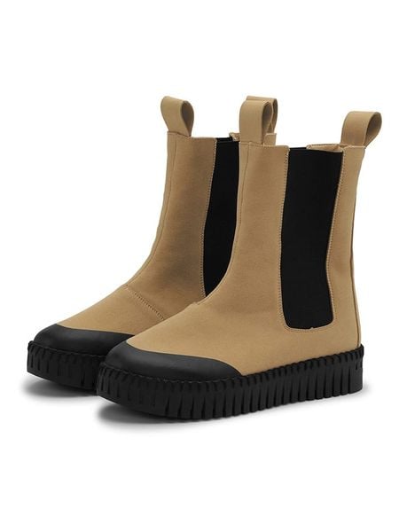 Ilse Jacobsen Sztyblety w kolorze beżowym rozmiar: 39. Brązowe buty sportowe lifestyle Ilse Jacobsen, bez wzorów, sportowe, bez zapięcia. Za 140.45 zł.