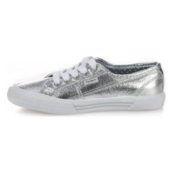Pepe Jeans Tenisówki Damskie Aberlady Met 18 39 Srebrne. Trampki marki Pepe Jeans. Za 265.00 zł.