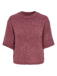 JDY Sweter w kolorze fiołkowym rozmiar: XL. Różowe swetry JDY, xl, bez wzorów, bez ramiączek. Za 109.95 zł.