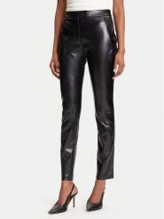 Marciano Guess Spodnie materiałowe 176233 Czarny Slim Fit. Czarne spodnie materiałowe Marciano Guess, z aplikacjami, z materiału. Za 829.99 zł.