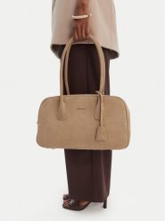 GINO ROSSI Torebka EO-LA482-7019-2 Beżowy. Brązowe torebki klasyczne Gino Rossi, bez wzorów, ze skóry, bez dodatków. Za 399.99 zł.