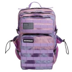 Plecak outdoorowy V1 Starry Sky 45L. Czerwone plecaki ELITEX TRAINING, bez wzorów, bez dodatków. Za 311.99 zł.