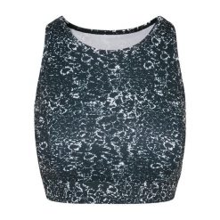 Biustonosz dla kobiet Urban Classics Tie Dye. Białe biustonosze sportowe Urban Classics, bez wzorów. Za 160.50 zł.