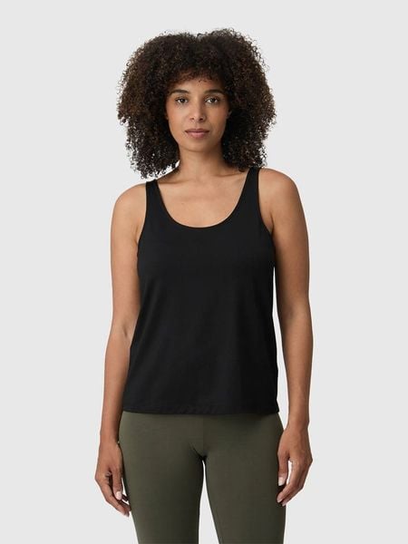 Les Lunes Top "Nelaa" w kolorze czarnym rozmiar: L. Czarne topy Les Lunes, l, bez wzorów, bez kołnierzyka, bez ramiączek. Za 82.99 zł.