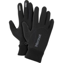 Marmot rękawiczki damskie Power Stretch Glove czarne r. L. Rękawiczki marki Marmot. Za 80.00 zł.