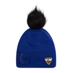 Czapka Rossignol. Niebieskie czapki zimowe Rossignol, bez wzorów. Za 299.99 zł.