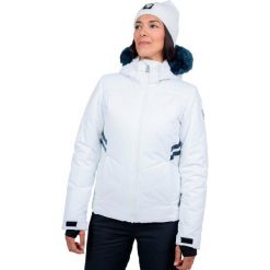 Kurtka narciarska damska Rossignol W Ski. Białe kurtki narciarskie Rossignol, na zimę, xs, bez wzorów, bez kaptura, narciarskie. W wyprzedaży za 1,398.25 zł.
