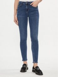 Liu Jo Jeansy UA4013 D4448 Niebieski Skinny Fit. Niebieskie jeansy Liu Jo, bez wzorów, z bawełny. Za 399.99 zł.