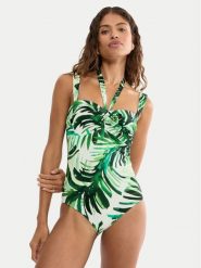 Triumph Strój kąpielowy Summer Palm 10226609 Zielony. Zielone stroje jednoczęściowe Triumph, bez wzorów, z syntetyku. Za 369.99 zł.