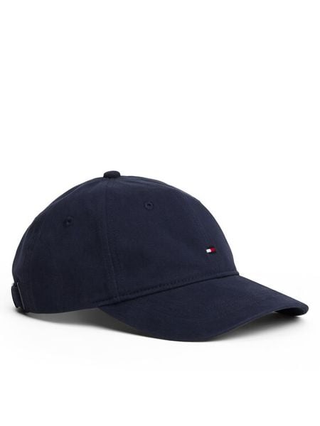 Tommy Hilfiger Czapka z daszkiem Th Flag Soft 6 Panel AW0AW17781 Granatowy. Niebieskie czapki z daszkiem Tommy Hilfiger, bez wzorów, z bawełny. Za 109.99 zł.