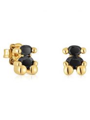 TOUS Kolczyki Color Bear 1004226800 Złoty. Żółte kolczyki tous, metalowe. Za 699.99 zł.