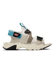 Nike Sandały trekkingowe "Canyon" w kolorze kremowym rozmiar: 36,5. Brązowe sandały Nike, bez wzorów, z otwartym noskiem, bez obcasa, bez zapięcia. Za 82.64 zł.