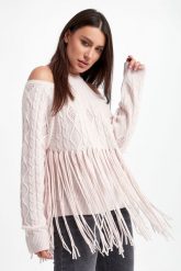 Sweter damski wełniany Shakerato PINKO. Swetry Pinko, xs, bez wzorów, z wełny, bez ramiączek. W wyprzedaży za 767.97 zł.