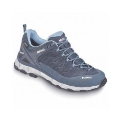 Buty trekkingowe damskie MEINDL Lite Trail Lady GTX, z membraną Gore-Tex. Niebieskie buty trekkingowe MEINDL, z gore-texu, bez zapięcia. Za 993.00 zł.