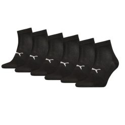 Skarpety Puma Sport Quarter Light, 6 pary czarnym. Czarne skarpetki Puma, bez wzorów, z elastanu. Za 162.99 zł.