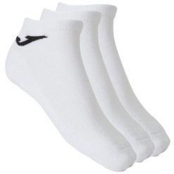 Skarpety tenisowe Joma 400781 Invisible. Białe skarpetki Joma, bez wzorów. Za 29.99 zł.