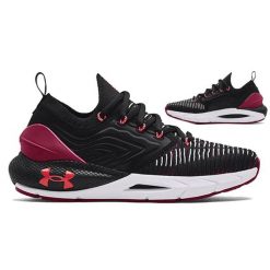 Buty do biegania damskie Under Armour Hovr Phantom 2 INKNT. Czarne buty do biegania Under Armour, bez wzorów, bez zapięcia, do biegania. Za 524.99 zł.