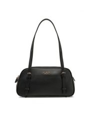 Guess Torebka HWBG96 45080 Czarny. Czarne torebki klasyczne Guess, z aplikacjami, ze skóry, bez dodatków. Za 329.99 zł.