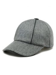 Max Mara Czapka z daszkiem 2345760137600 Szary. Szare czapki z daszkiem Max Mara, bez wzorów, z materiału. Za 1,719.00 zł.