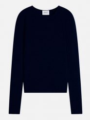 Perfect Cashmere Kaszmirowy sweter "Marya" w kolorze czarnym rozmiar: M. Czarne swetry Perfect Cashmere, m, bez wzorów, z kaszmiru, bez ramiączek. Za 434.99 zł.