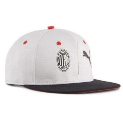 Czapka Z Daszkiem Puma Acm Fan Flatbrim Cap. Szare czapki z daszkiem Puma, bez wzorów, eleganckie. Za 81.80 zł.