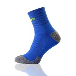 Skarpety sportowe Unisex Nessi Sportswear Trail U Termoaktywne. Niebieskie skarpetki NESSI SPORTSWEAR, bez wzorów. Za 69.99 zł.