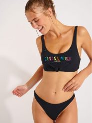 Banana Moon Dół od bikini Naida Colormoon LSE01 Czarny. Czarne bikini Banana Moon, bez wzorów, z syntetyku. Za 89.99 zł.