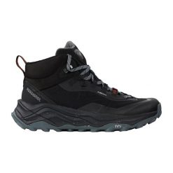 Damskie buty trekkingowe Rossignol Altiridge R-Shell Dry. Czarne buty trekkingowe Rossignol, bez wzorów, bez zapięcia, wspinaczkowe. Za 855.50 zł.