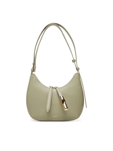 Furla Torebka Goccia S WB01500 BX3353 CN 4023S Écru. Torebki klasyczne Furla, bez wzorów, ze skóry, bez dodatków. Za 979.99 zł.