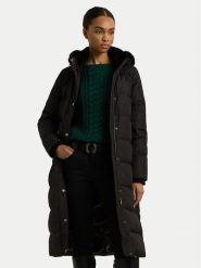 LAUREN RALPH LAUREN Kurtka puchowa 297957512001 Czarny Regular Fit. Czarne kurtki Lauren Ralph Lauren, l, bez wzorów, z puchu, bez kaptura. Za 1,099.00 zł.