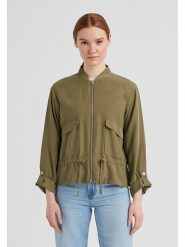 Milestone Kurtka "Elsa" w kolorze khaki rozmiar: 42. Brązowe kurtki Milestone, bez wzorów, bez kaptura. Za 304.99 zł.