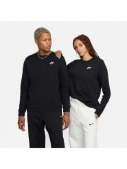 Nike Bluza w kolorze czarnym rozmiar: L. Czarne bluzy Nike, l, bez wzorów, bez kaptura. Za 158.84 zł.