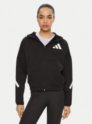 Adidas Bluza Z.N.E. JC5392 Czarny Loose Fit. Czarne bluzy adidas, s, bez wzorów, z bawełny, bez kaptura. Za 299.99 zł.