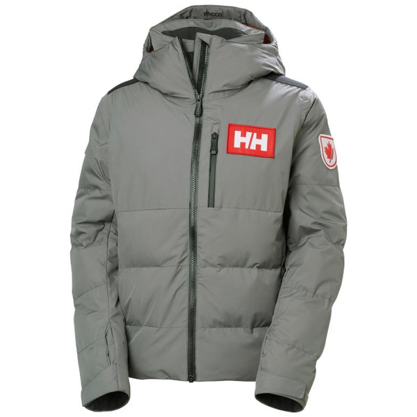 Damska kurtka narciarska z kapturem Helly Hansen Kvitfjell Race. Szare kurtki narciarskie Helly Hansen, na zimę, bez wzorów, z kapturem, narciarskie. Za 1,613.00 zł.