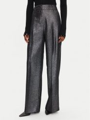 JOOP! Spodnie materiałowe 58 JW241P166 30043380 Srebrny Modern Fit. Szare spodnie materiałowe Joop!, bez wzorów, z materiału. Za 529.99 zł.