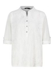 Sublevel Bluzka w kolorze białym rozmiar: L/XL. Białe bluzki Sublevel, l, bez wzorów, z bawełny, bez kołnierzyka, bez ramiączek. Za 123.53 zł.