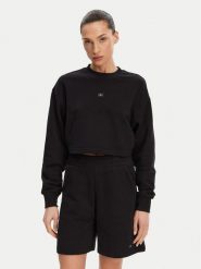 Calvin Klein Jeans Bluza J20J225370 Czarny Regular Fit. Czarne bluzy Calvin Klein Jeans, xs, bez wzorów, z bawełny, bez kaptura. Za 229.99 zł.