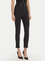 Elisabetta Franchi Spodnie materiałowe PA-158-61E2-V350 Czarny Skinny Fit. Czarne spodnie materiałowe Elisabetta Franchi, bez wzorów, z materiału. Za 1,489.00 zł.