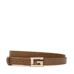 Pasek Damski Guess. Brązowe paski Guess, z aplikacjami. Za 139.99 zł.