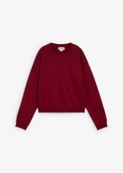 Krótka bluza z czystej bawełny organicznej. Niebieskie bluzy bonprix, bez wzorów, z bawełny, bez ramiączek, bez kaptura. Za 74.99 zł.