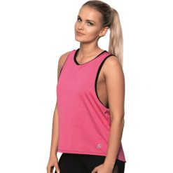 Abel koszulka sportowa Różowa XL. Czerwone t-shirty sportowe Eldar, xl, bez wzorów, bez ramiączek. Za 65.50 zł.