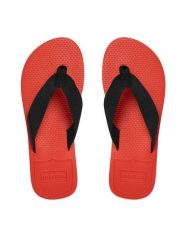 Hunter Japonki CEO-ON2560 Czarny. Czarne japonki Hunter, bez wzorów, z materiału. Za 79.99 zł.