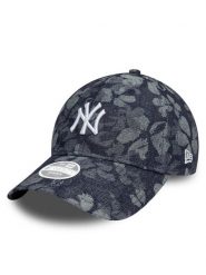 New Era Czapka z daszkiem 60595384 Granatowy. Niebieskie czapki z daszkiem New Era, bez wzorów, z bawełny. Za 99.99 zł.
